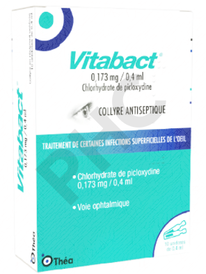 VITABACT collyre unidoses