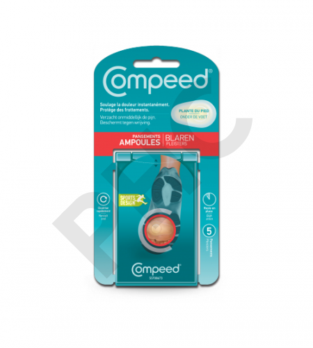 COMPEED AMPOULES PLANTE DU PIED