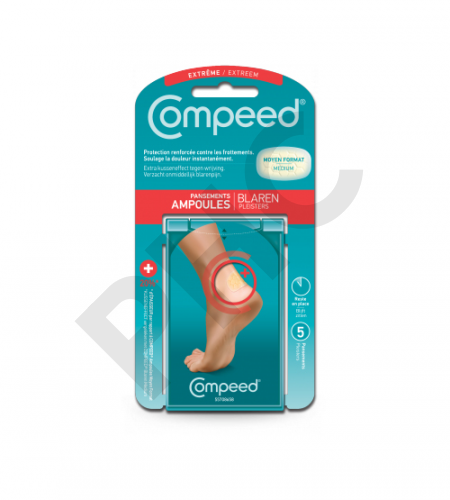 COMPEED PANSEMENTS AMPOULES EXTREMES