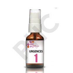 Complexe fleurs de bach n°1 urgences bio, 20ml