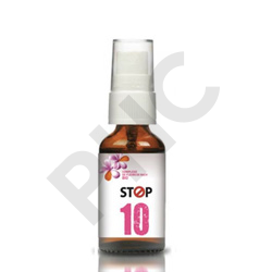 Complexe fleurs de bach n°10 stop bio, 20ml