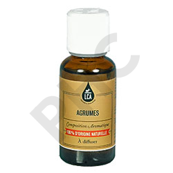 Fraicheur et pureté - mélange " Agrumes " de 5 huiles essentielles à diffuser