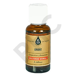 Détente et méditation - mélange " Orient " de 9 huiles essentielles à diffuser