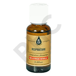 Infections de l'hiver - mélange " Respiratoire " de 9 huiles essentielles à diffuser