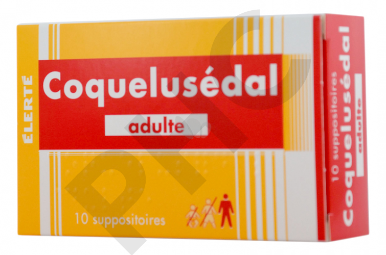 Coquelusedal Adulte suppositoires 