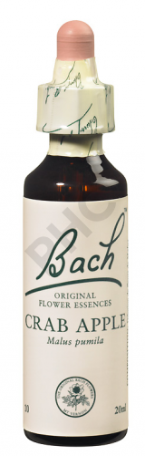 CRAB APPLE - Fleurs de Bach N°10, 20 ml