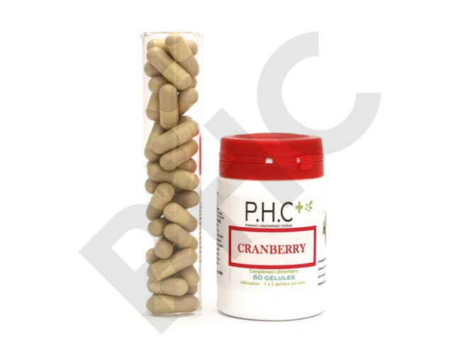 Cranberry 190 mg - produit PHC