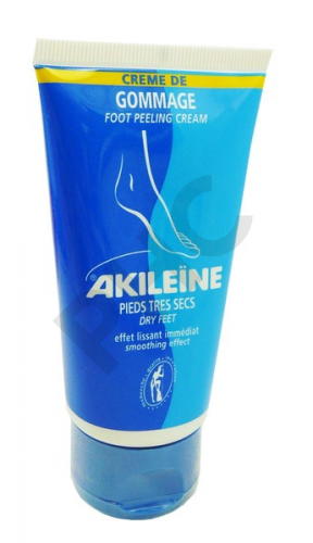 AKILEINE CREME DE GOMMAGE PIEDS SECS 75ml