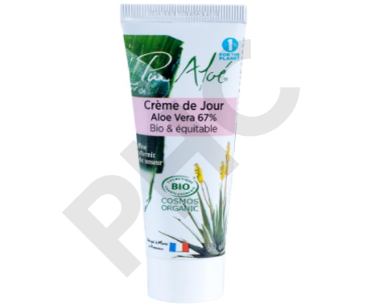Crème de jour Aloe Vera 67% - 50 ml