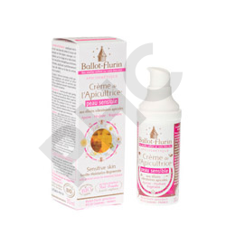 Crème hydratante de l'apicultrice - crème régénératrice pour peau sensible