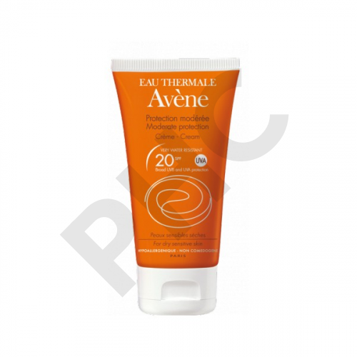 AVENE PROTECTION SOLAIRE MODEREE 20 SPF 50ml