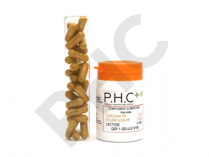 Curcuma PHC digestion difficile