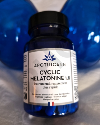 Cyclic Mélatonine 1.8 - sommeil - Apothicann