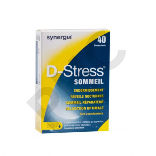 D-Stress Sommeil - Synergia