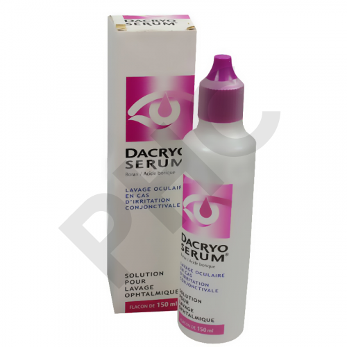 DACRYOSERUM Solution de lavage oculaire