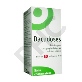 DACUDOSES 24 unidose de 10 ml