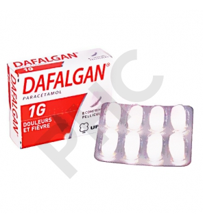 DAFALGAN 1g, 8 comppellicusec