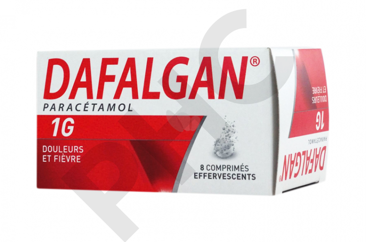 DAFALGAN 1g 8 comprimés effervescents