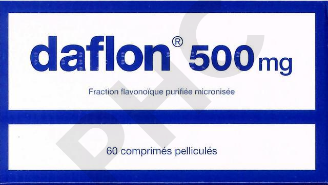 DAFLON 500 mg 