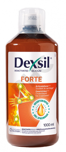 DEXSIL FORTE SILICIUM ARTICULATION MSM 500 ml ou 1 l