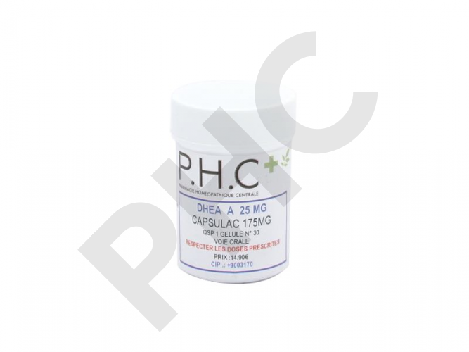 DHEA PHC 25 ou 50 mg