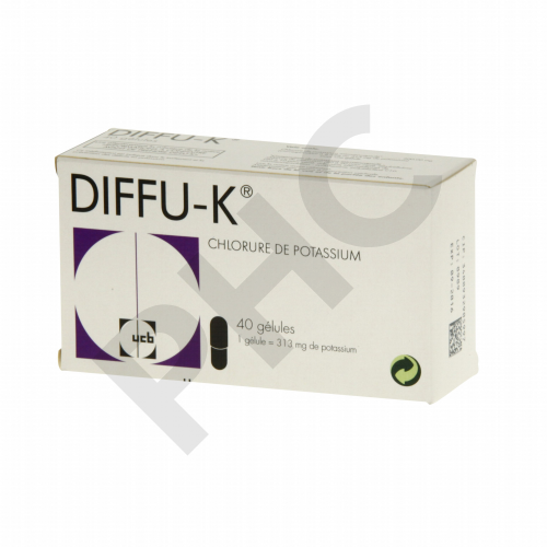 DIFFU-K, 40 gélules