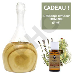 Diffuseur huiles essentielles  " ambiance détente en Provence " de Daolia 