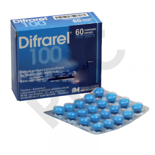 DIFRAREL  100 mg