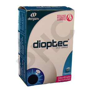 DIOPTEC, 180 capsules molles