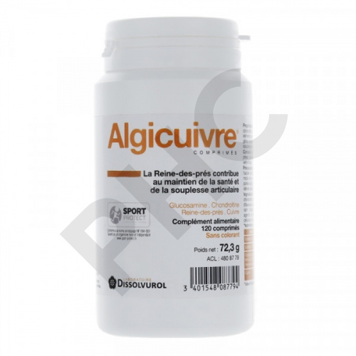 Algicuivre, 120 comprimés