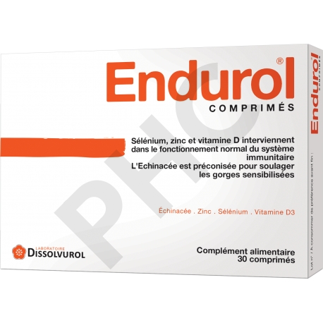 Dissolvurol Endurol systeme immunitaire, 30 comprimés