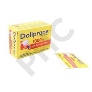 DOLIPRANE 1000 mg  8 sachets