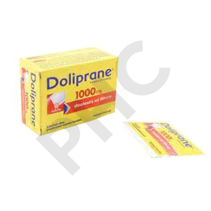 DOLIPRANE 1000 mg sachets