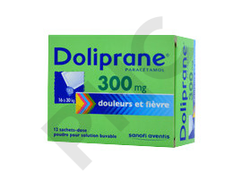 DOLIPRANE 300 mg sachets