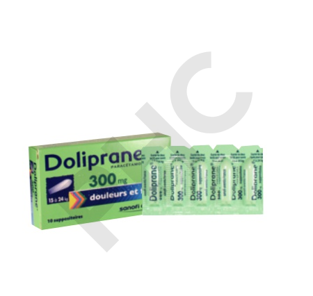 DOLIPRANE 350mg suppositoires