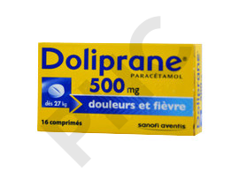 DOLIPRANE 500 mg comprimés