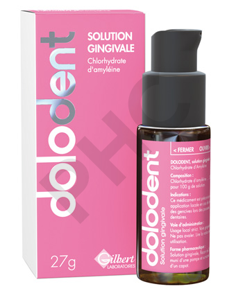 DOLODENT Solution gingivale