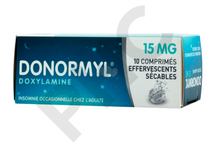 DONORMYL Effervescent sécable, 15 mg