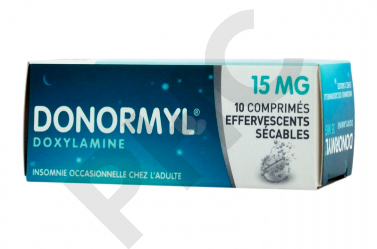 DONORMYL effervescent, 15 mg 