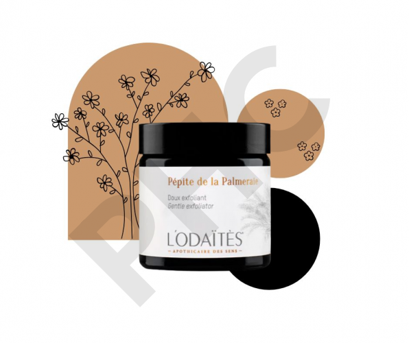 Doux exfoliant aux polyphenols - LODAITES