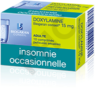 DOXYLAMINE, 10 mg