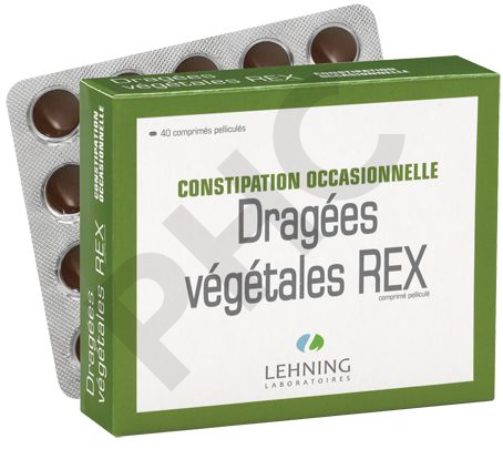 DRAGEES VEGETALES REX