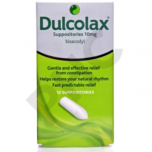 DULCOLAX 10 mg suppositoires