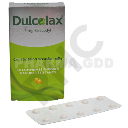 Ducolax 5 mg, 30 comprimés