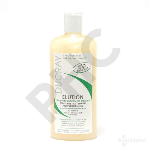 DUCRAY SHAMPOOING ELUTION DERMO-PROTECTEUR 400ml