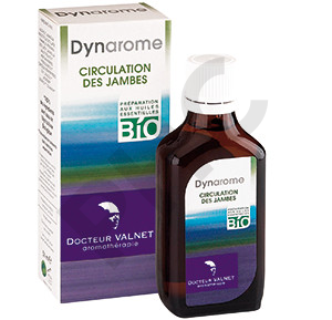 Dynarome Dr Valnet pour la circulation des jambes