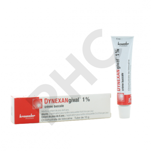 Dynexangival 1% Crème Buccale