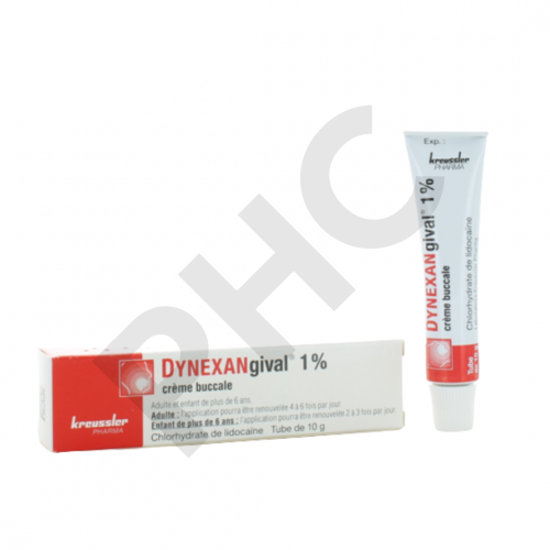 Dynexangival 1% Crème Buccale - 10 g