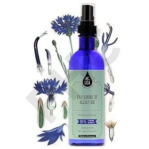 Eau florale de bleuet bio - eau florale bio