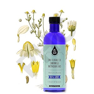 Eau florale de camomille matricaire bio - eau florale bio